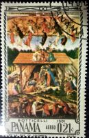 Лот: 12951879. Фото: 5. Марки Живопись. Панама. Религиозная...