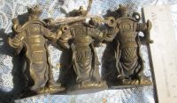 Лот: 14481248. Фото: 3. бронзовые статуэтки Чингизиды... Коллекционирование, моделизм