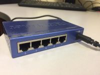Лот: 11562141. Фото: 2. Mini-Коммутатор Trendnet TE100-S55Eplus. Сетевые устройства