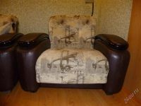 Лот: 2317969. Фото: 2. Диван + 2 кресла. Мягкая мебель