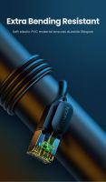 Лот: 24980357. Фото: 7. Кабель UGREEN NW149 (80418) CAT7...