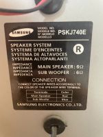 Лот: 20318304. Фото: 2. Пассивные колонки Samsung от центра... Аудиотехника
