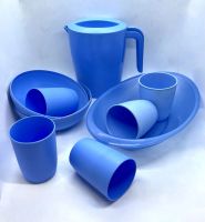 Лот: 19682300. Фото: 2. 💙Кухонный дачный набор посуды... Посуда, кухонная утварь