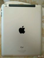 Лот: 9905507. Фото: 2. Apple iPad (MC984RS/A) White. Компьютеры, ноутбуки, планшеты