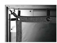 Лот: 20755068. Фото: 3. Экран для проектора Cactus FrameExpert... Компьютеры, оргтехника, канцтовары