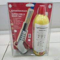 Лот: 13077574. Фото: 3. Горелка super fire 3 Rothenberger... Строительство и ремонт