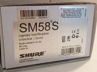Лот: 23265779. Фото: 2. Микрофон shure SM58 S. Профессиональный звук