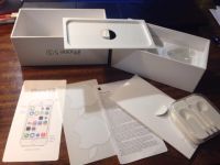 Лот: 6680777. Фото: 2. Коробка iPhone 5s белая 32 GB. Запчасти, оборудование