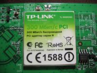 Лот: 6414657. Фото: 2. TP-Link tl-wn851nd б\у продажа. Сетевые устройства