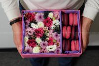 Лот: 6485709. Фото: 6. FlowerBox Цветочная коробка Коробка...