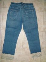 Лот: 457642. Фото: 2. Ждинсовые бриджи APRIORI (Размер... Женская одежда