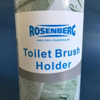 Лот: 4986344. Фото: 11. 🚽 Ёрш туалетный Rosenberg в стальном...