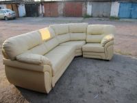 Лот: 8483780. Фото: 2. Диван Бруклин. Натуральная кожа. Мягкая мебель