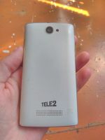Лот: 20671564. Фото: 4. Смартфон tele2 mini
