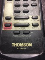 Лот: 15864464. Фото: 2. пульт Thomson. Аксессуары