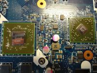 Лот: 11348282. Фото: 3. Материнская плата для ноутбука... Компьютеры, оргтехника, канцтовары