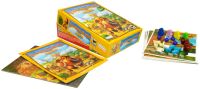 Лот: 11349396. Фото: 2. Настольная игра Каменный век Junior. Игрушки