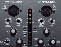 Лот: 7085256. Фото: 3. Внешняя Звуковая карта M-Audio... Музыкальные инструменты и оборудование