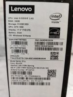 Лот: 18931908. Фото: 3. Lenovo IdeaPad L340-17IRH Gaming. Компьютеры, оргтехника, канцтовары