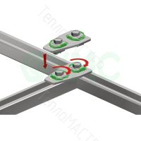 Лот: 25798384. Фото: 2. УМС Т-образный соединитель быстрого... Инструмент и расходные