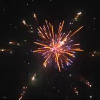 Лот: 15237093. Фото: 2. Батарея салютов "Русский сувенир... Новый год!
