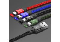 Лот: 17827879. Фото: 2. Кабель USB 3 в 1 Lightning+Micro-USB... Аксессуары