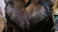 Лот: 1174924. Фото: 3. тигровая мутоновая шуба. Одежда, обувь, галантерея