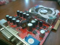 Лот: 4377026. Фото: 2. Материнская плата (Gigabyte GA-K8NS... Комплектующие