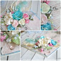 Лот: 1058144. Фото: 5. Открытка ручной работы "Настроение...