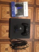 Лот: 11091610. Фото: 2. PlayStation 4 slim 500gb + 2 геймпада... Игровые приставки, консоли, видеоигры