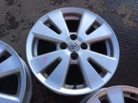 Лот: 6176376. Фото: 5. Литые диски Toyota Ractis R16...