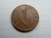 Лот: 9985594. Фото: 2. Ирландия 1 пенни 1982. Монеты