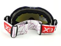 Лот: 14576263. Фото: 3. Маска / очки горнолыжная с двойной... Спортивные товары