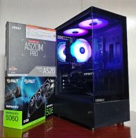 Лот: 25679920. Фото: 5. Новый Игровой Пк Ryzen 5500 RTX...