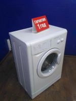 Лот: 13845993. Фото: 2. Стиральная машина indesit wisl... Крупная бытовая техника