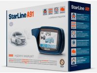 Лот: 6393974. Фото: 2. Автосигнализация Starline A91... Оснащение, оборудование, аксессуары