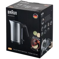 Лот: 14971730. Фото: 7. Электрочайник Braun WK 5100 BK