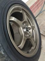 Лот: 3015410. Фото: 2. A-tech schneider 16" 7j +48 pcd5... Шины, Диски