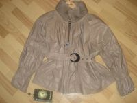 Лот: 849137. Фото: 3. кожанная куртка с норковым воротником... Одежда, обувь, галантерея