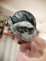 Лот: 16917249. Фото: 5. Шапка - ушанка новая. Искусственный...