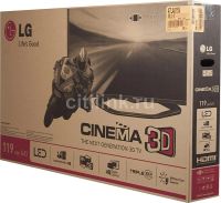 Лот: 4577807. Фото: 2. Новый 3D Телевизор LED - LG 47LA615V... ТВ и видео