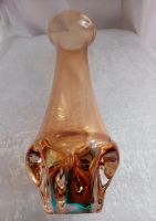 Лот: 24910040. Фото: 2. Ваза для цветов. Цветное стекло... Предметы интерьера