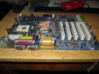 Лот: 1038514. Фото: 3. Материнская плата Gigabyte GA-8SR533P... Компьютеры, оргтехника, канцтовары