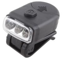Лот: 3095203. Фото: 2. Фонарик 3 LED с креплением на... Туризм