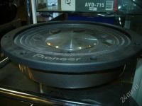Лот: 2538933. Фото: 2. сабвуфер Pioneer TS-SW1241D сверхплоский... Автозвук