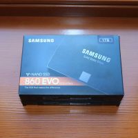 Лот: 12615667. Фото: 2. SSD Samsung 860 EVO 1TB 2.5" SATA... Комплектующие