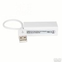 Лот: 18260576. Фото: 3. Новая. Гарантия. USB - RJ45 100... Компьютеры, оргтехника, канцтовары