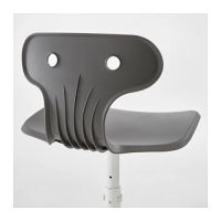 Лот: 7530762. Фото: 2. Ikea Стул офисный серый ИКЕА -... Офисная мебель и домашние кабинеты