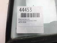 Лот: 20391488. Фото: 2. Форточка Toyota Carina 1984 6812420240... Автозапчасти