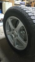 Лот: 20837543. Фото: 7. 235/60/18 Bridgestone Комплект...